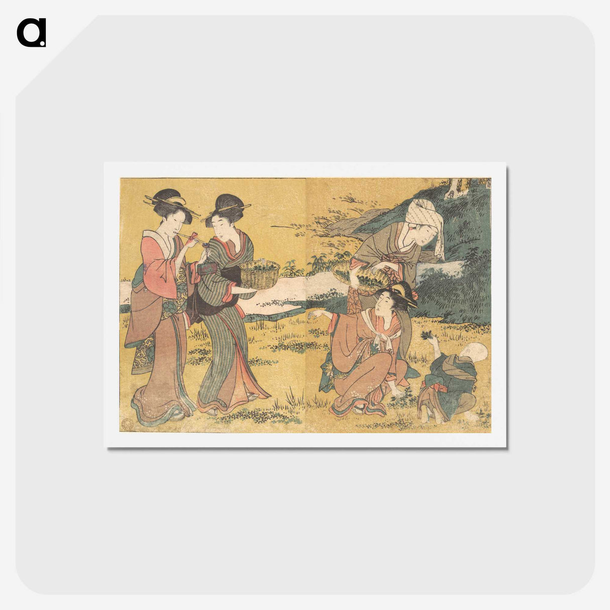 1-21_Kitagawa-Utamaro_hagaki