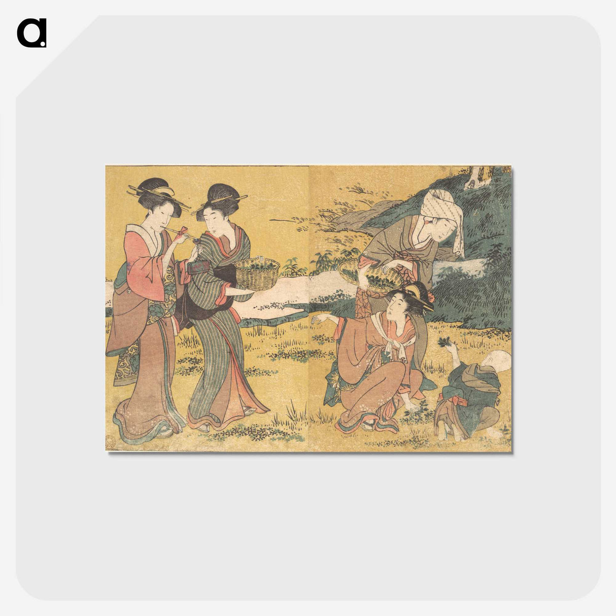 1-21_Kitagawa-Utamaro_postcard