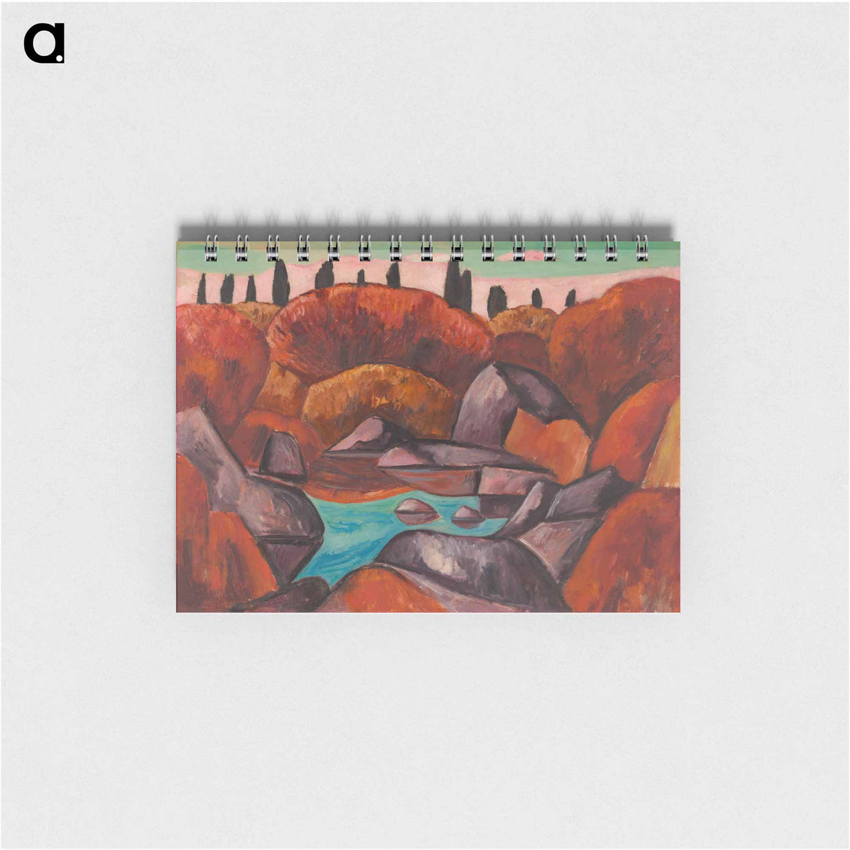 Flaming Pool—Dogtown - マースデン ハートリー Memo.