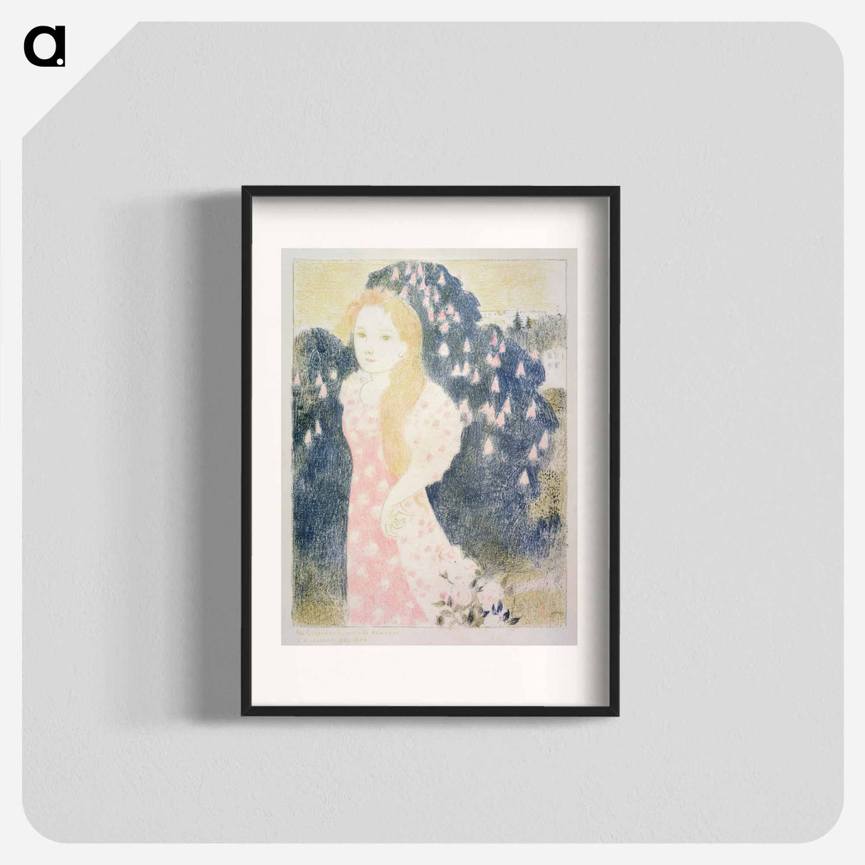 The twilight has a softness of old paint - Maurice Denis Poster.