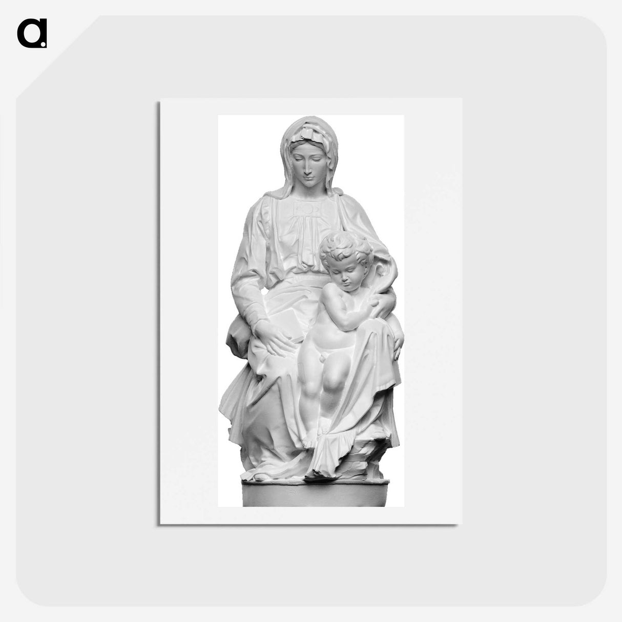 1-21_Michelangelo-Buonarroti_hagaki