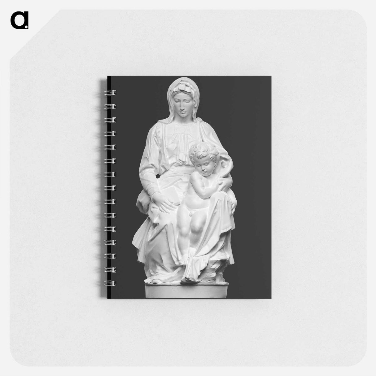 Madonna of Bruges - ミケランジェロ ブオナローティ Memo.