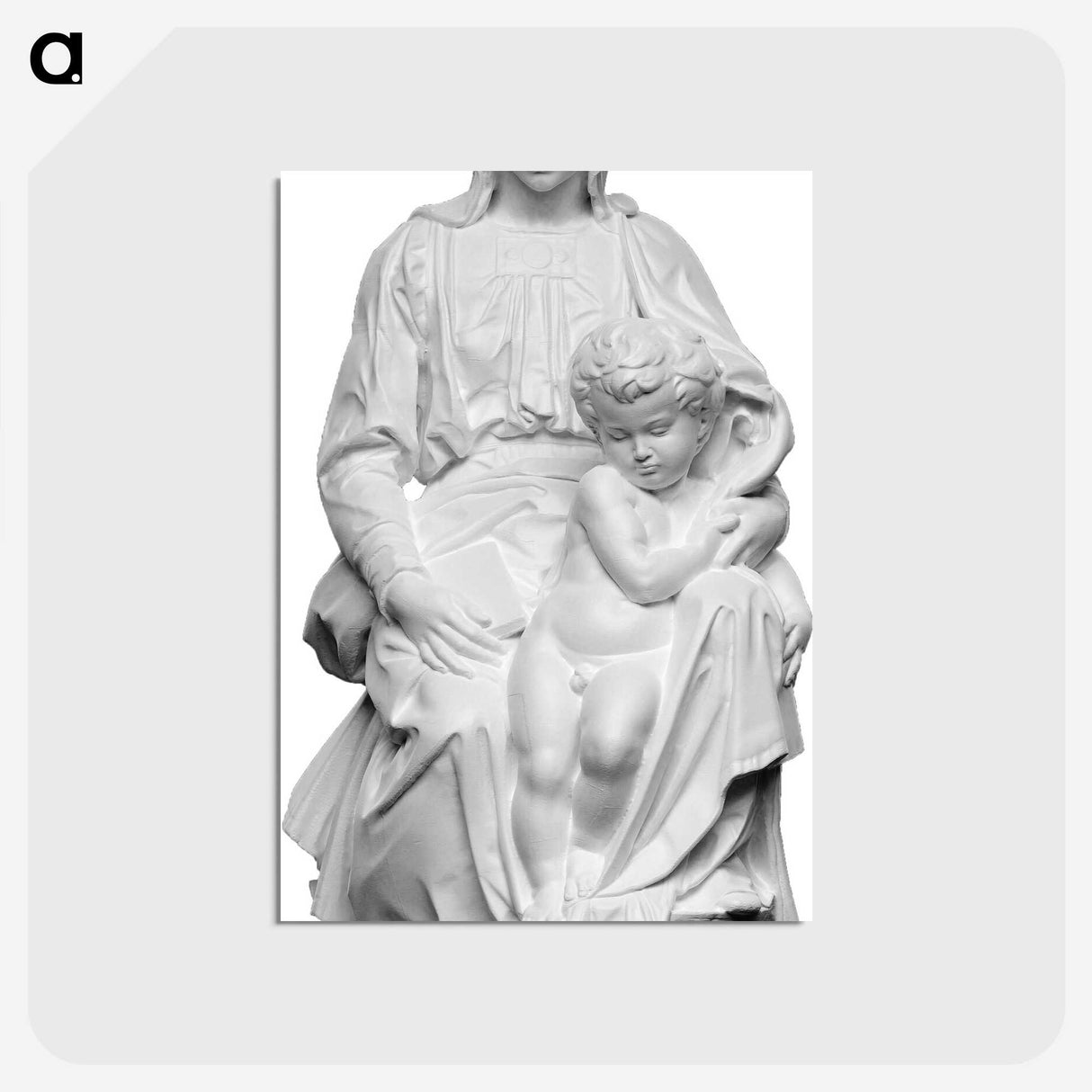 1-21_Michelangelo-Buonarroti_postcard