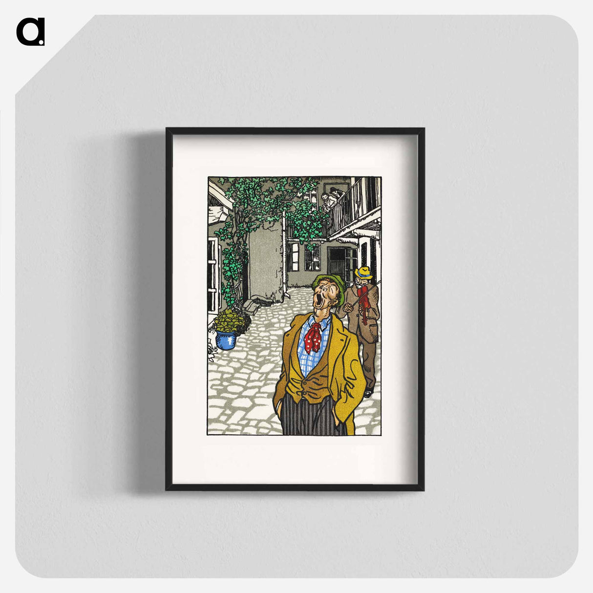 Naturally Gifted Singer - モリツ ユング Poster.