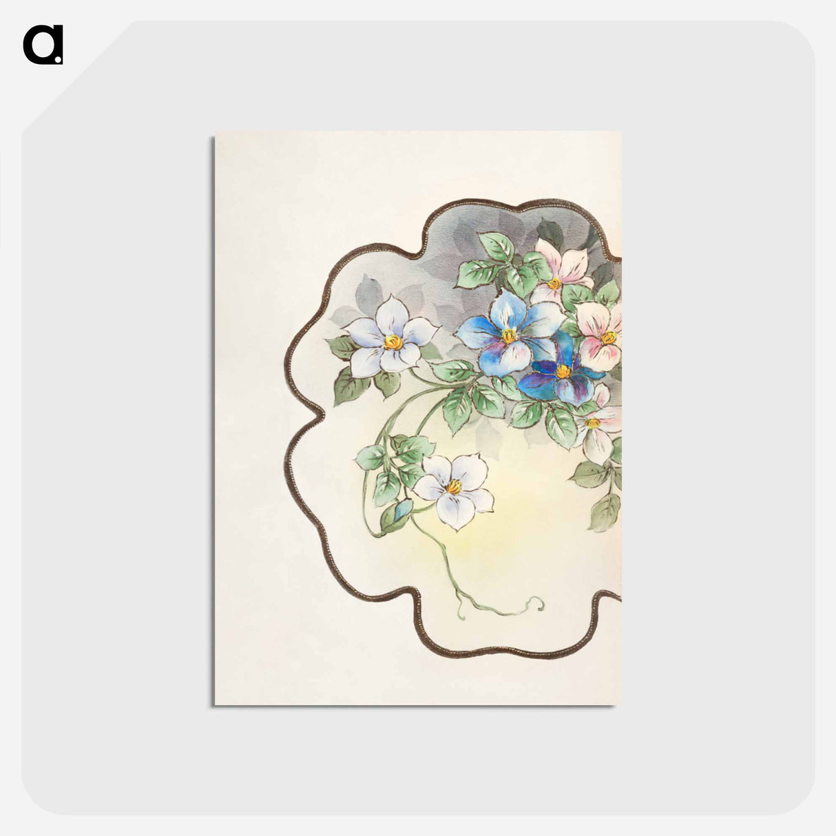 アートポストカード-Plate Design
- ノリタケ工場 Postcard.