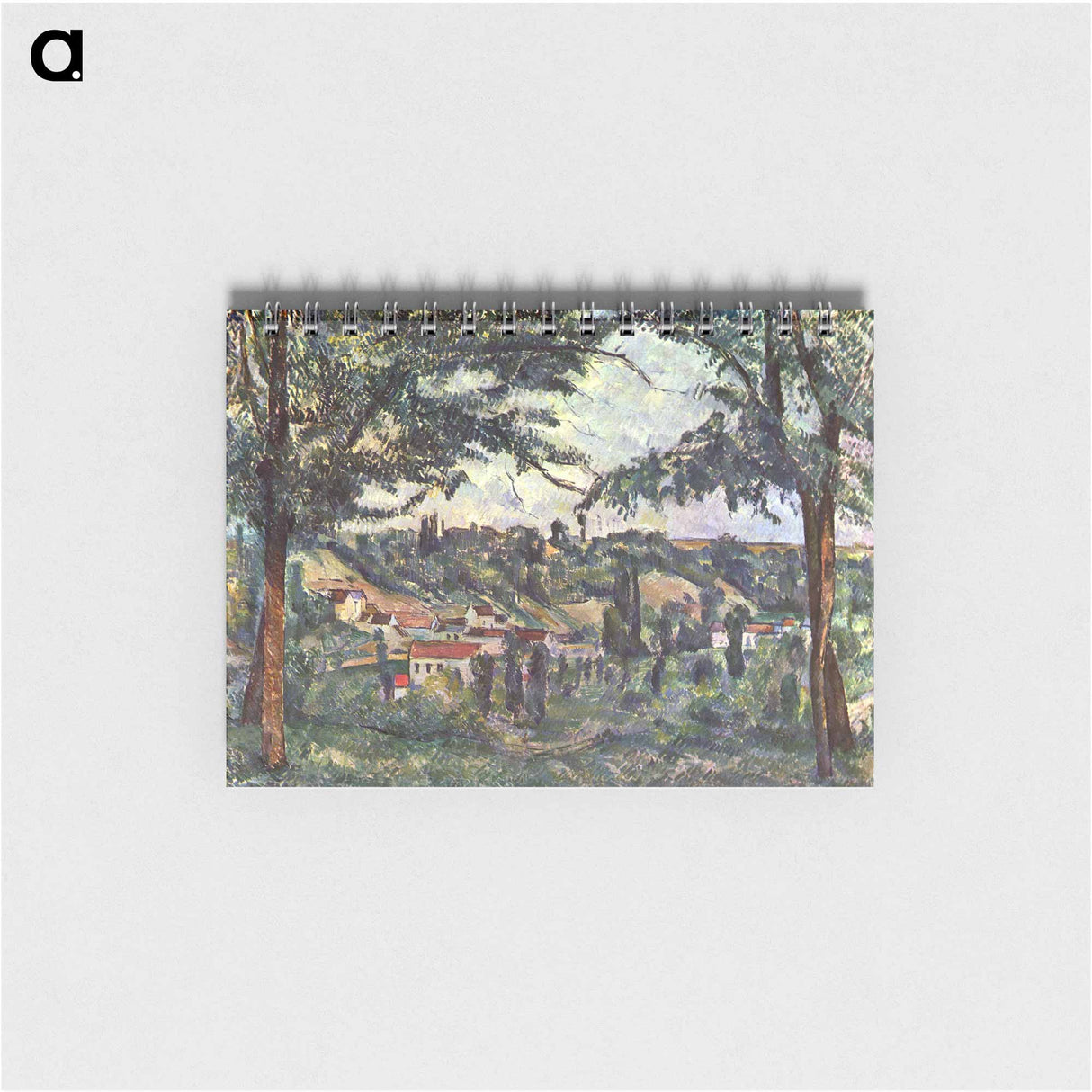 The Hameau des Pâtis - ポール セザンヌ Memo.