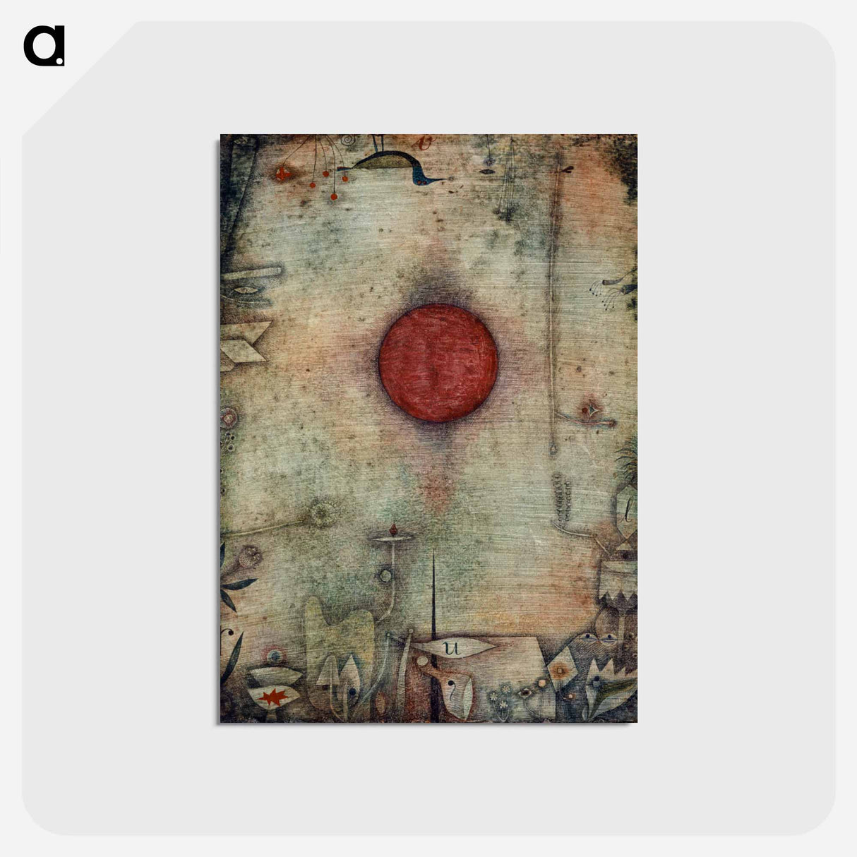 Ad marginem
- パウル クレー Postcard.