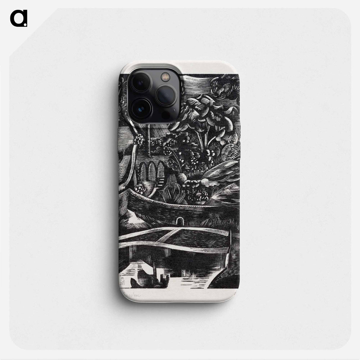 Hanging garden - ポール ナッシュ Phone Case.