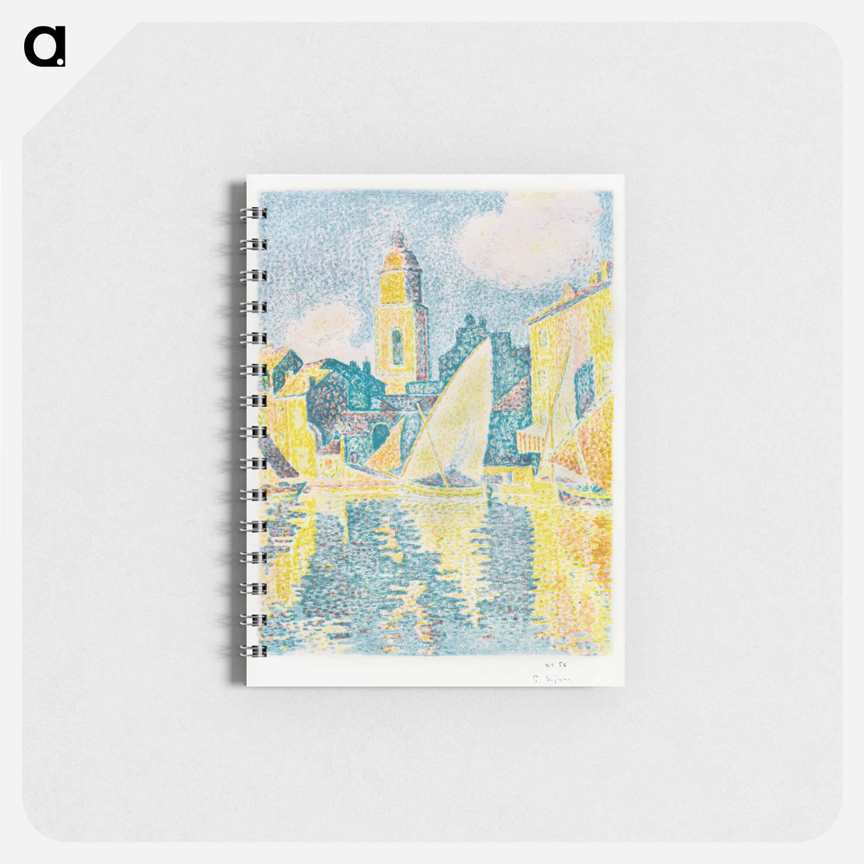 The Port, Saint–Tropez - ポール シニャック Memo.