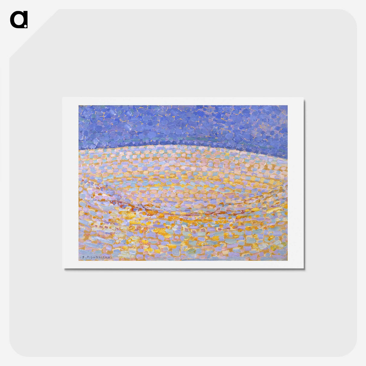 1-21_Piet-Mondrian_hagaki
