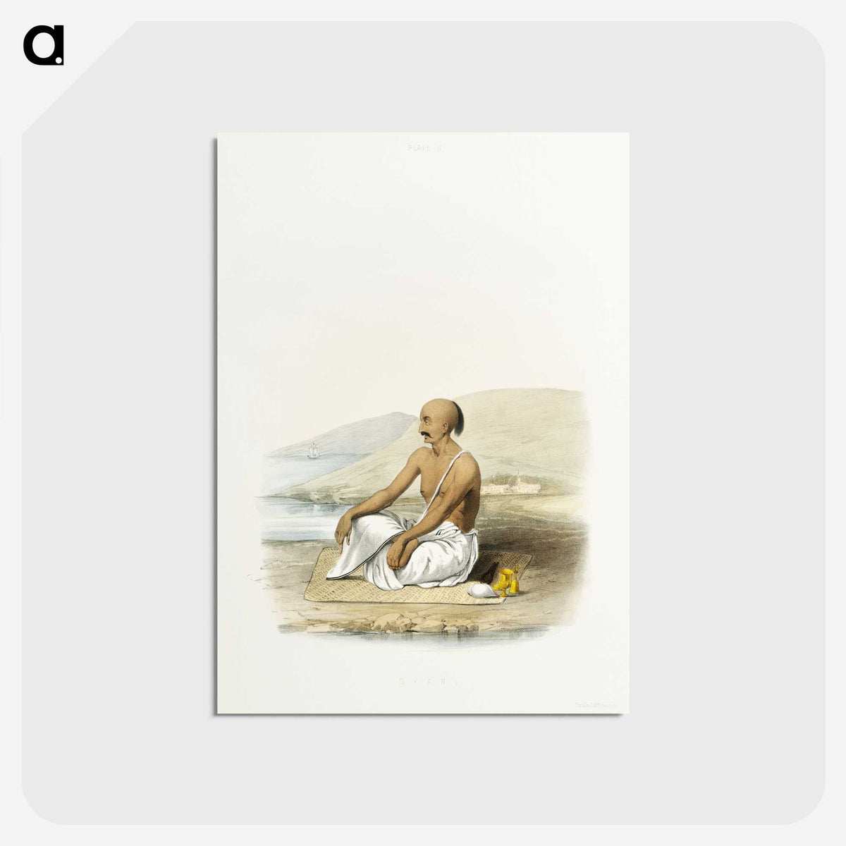 1-21_The-Daily-Prayers-of-the-Brahmins_postcard