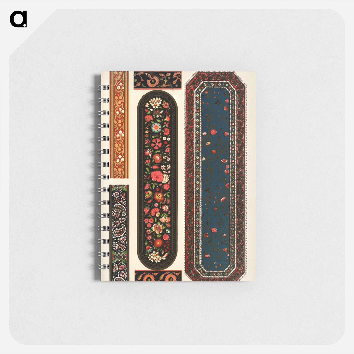 アートメモ帳-Grammar of Ornament Pattern Illustration
- 装飾の文法 Memo.