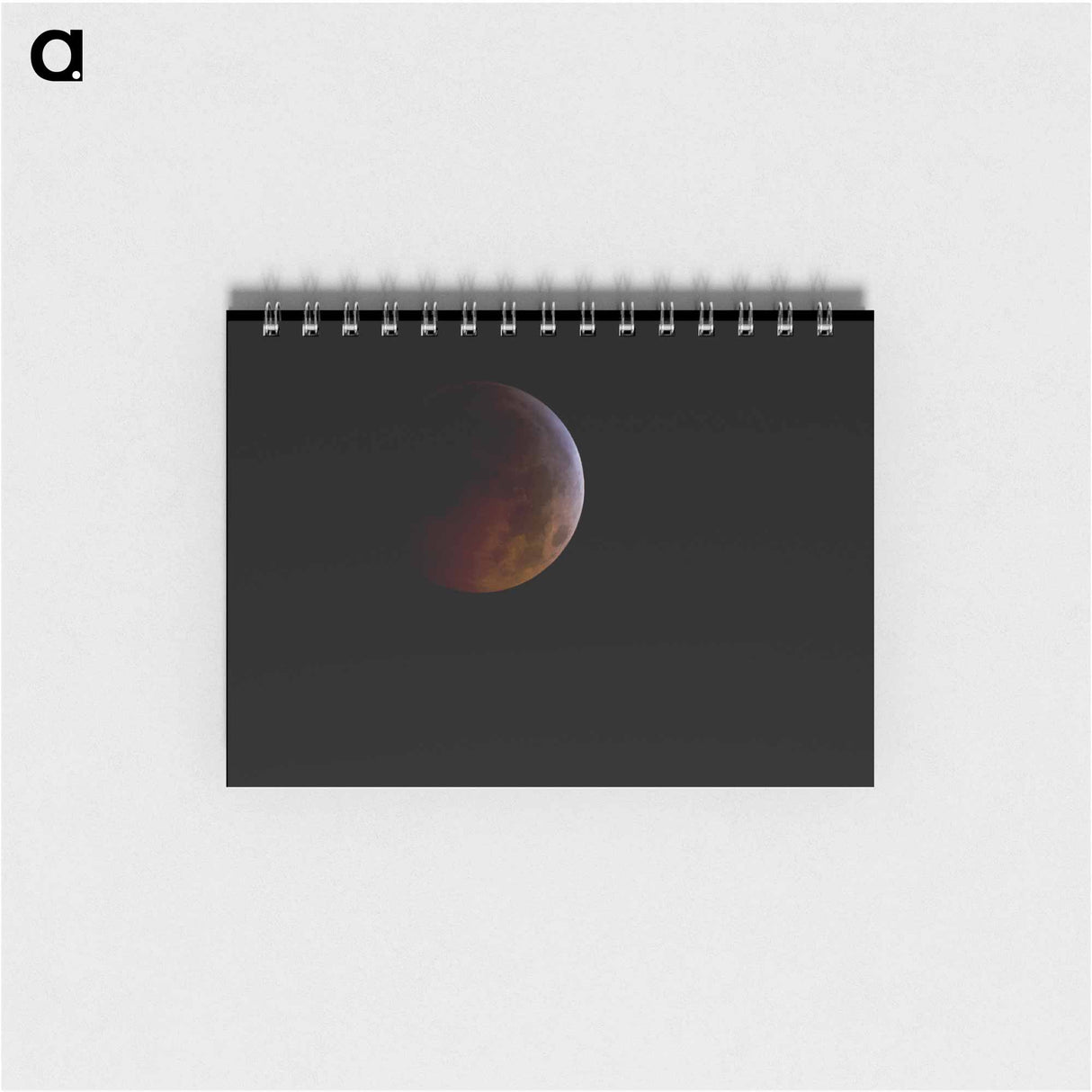 アートメモ帳-Total Lunar Eclipse
- ムーン Memo.