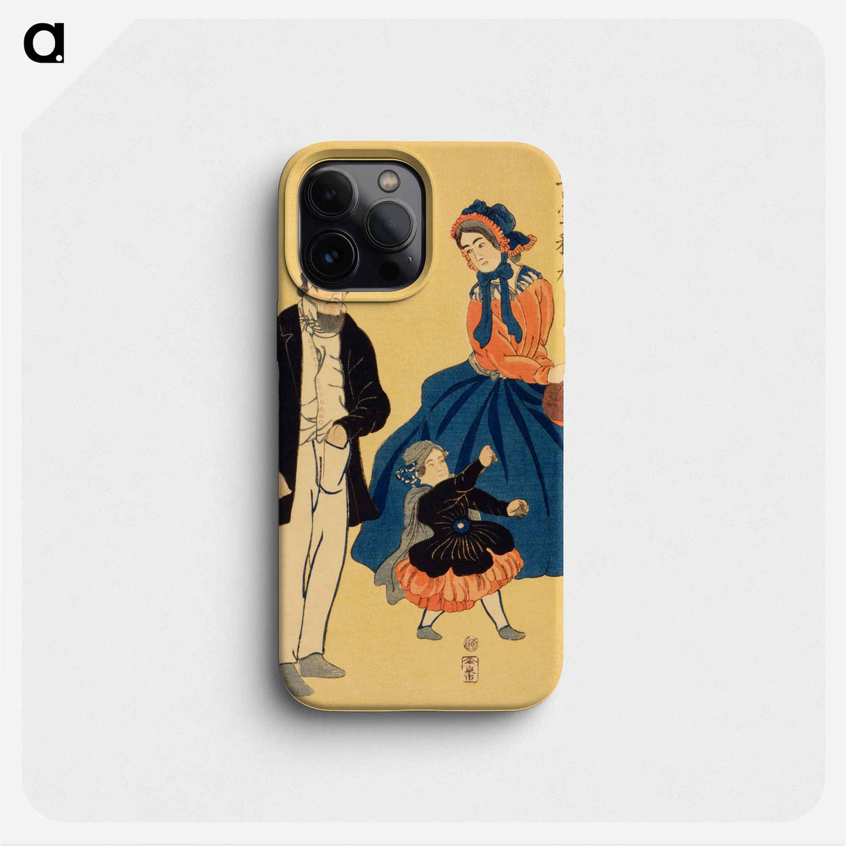 Amerika - 歌川よしかず Phone Case.