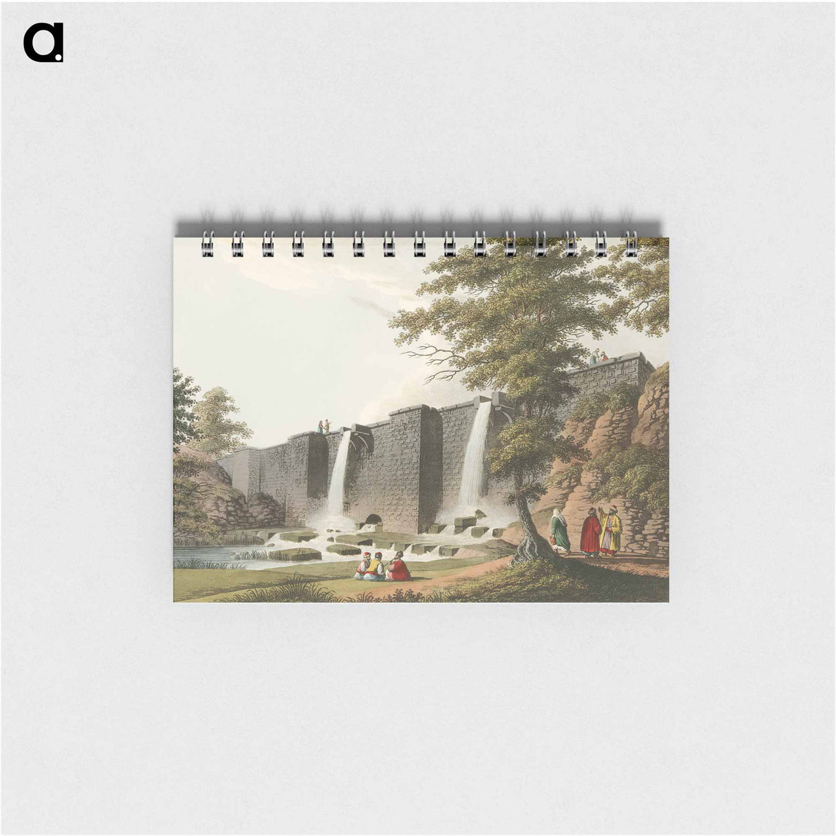 Piccolo Bent from Views in the Ottoman Dominions, in Europe, in Asia, and some of the Mediterranean islands - オスマン帝国領内の景色 Memo.