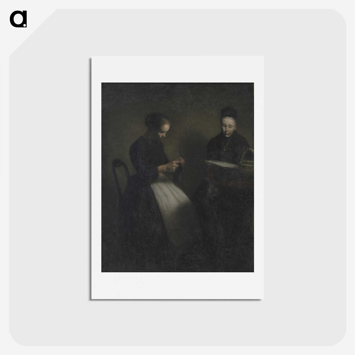 1-21_Vilhelm-Hammershoi_hagaki