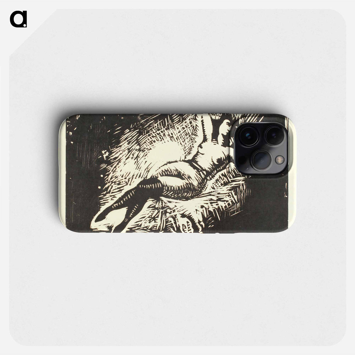 Suzanne - ヴィルヘルム ルンドストローム Phone Case.