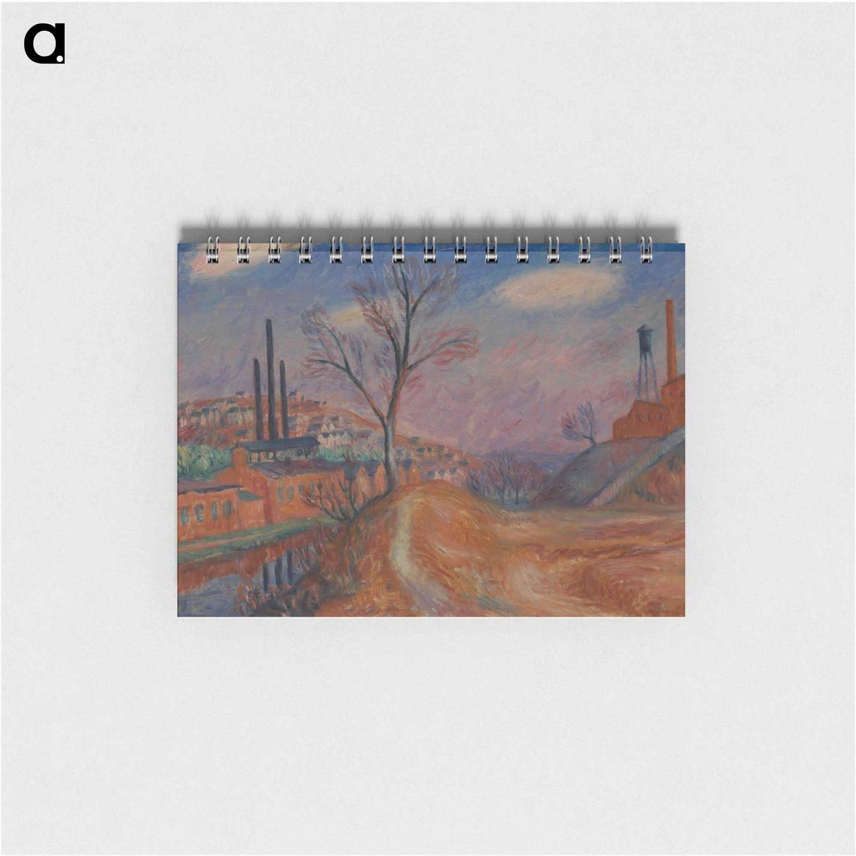 Landscape–Factories - ウィリアム ジェームス グラッケンズ Memo.