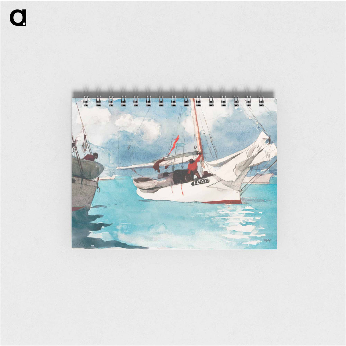 Fishing Boats, Key West - ウィンスロー ホーマー Memo.