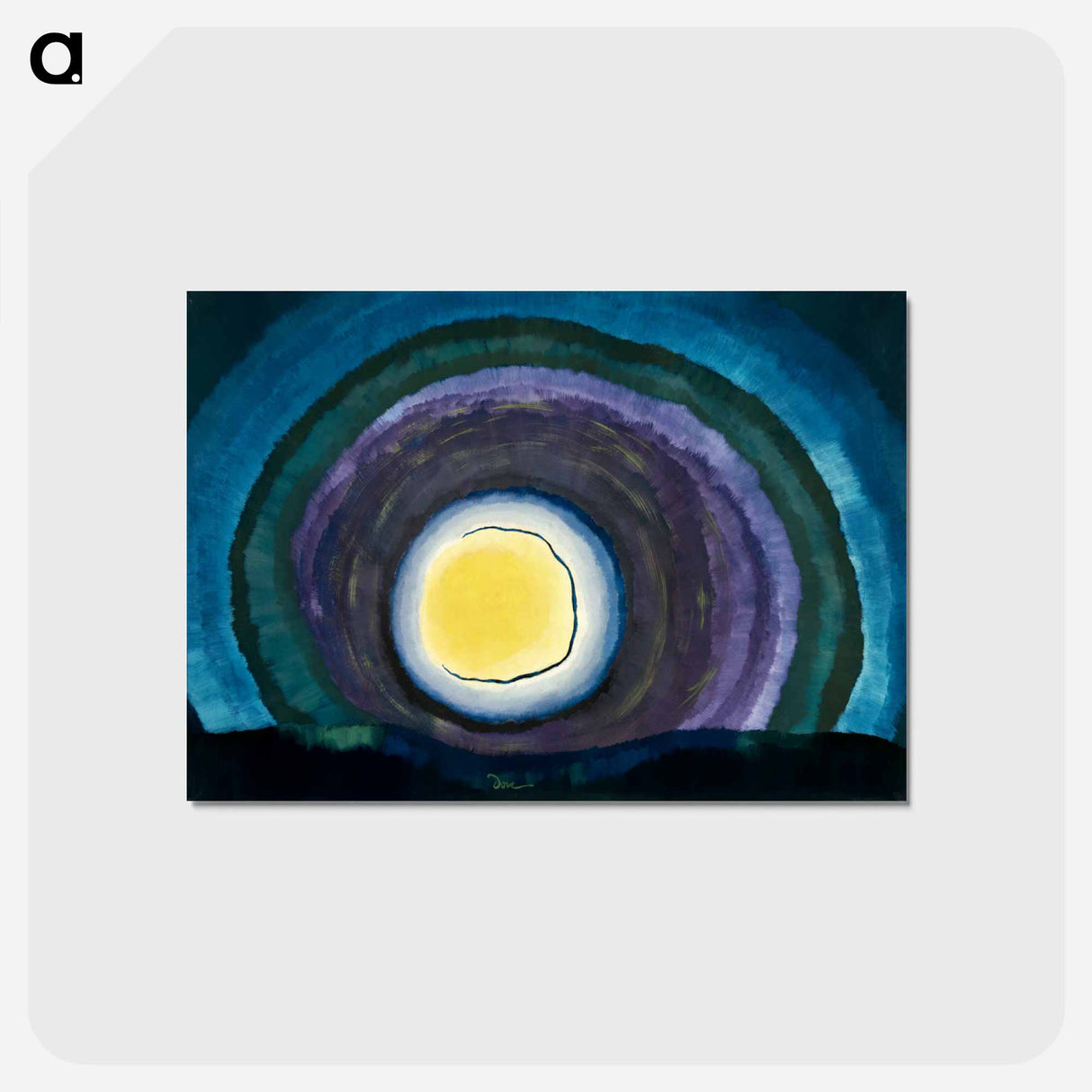 アートポストカード-Arthur Dove's Sunrise III
- イェール大学アートギャラリー Postcard.