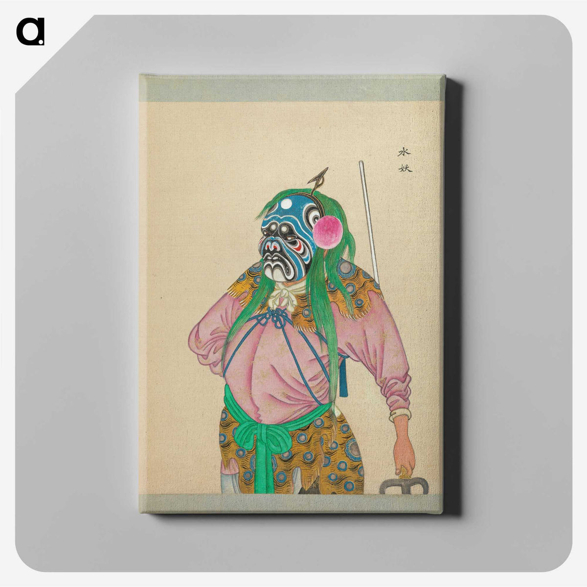 1-22_100-Portraits-of-Peking-Opera-Characters_canvas