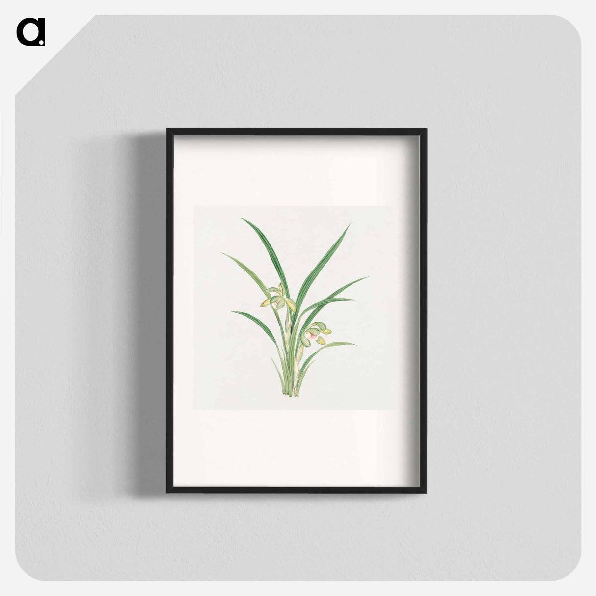 Mirau – March - 19世紀の日本の花 Poster.