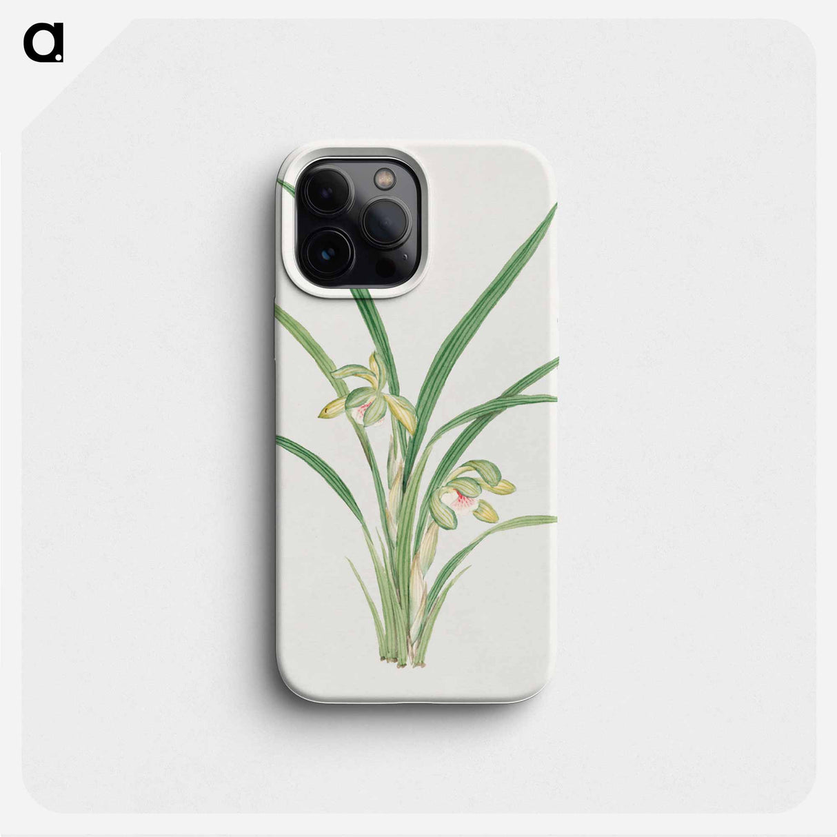 Mirau – March - 19世紀の日本の花 Phone Case.