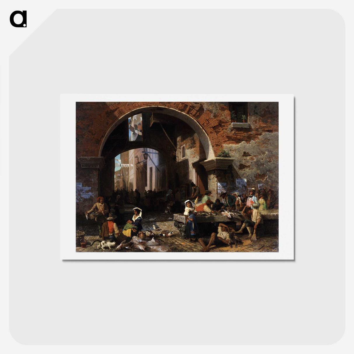 1-22_Albert-Bierstadt_hagaki