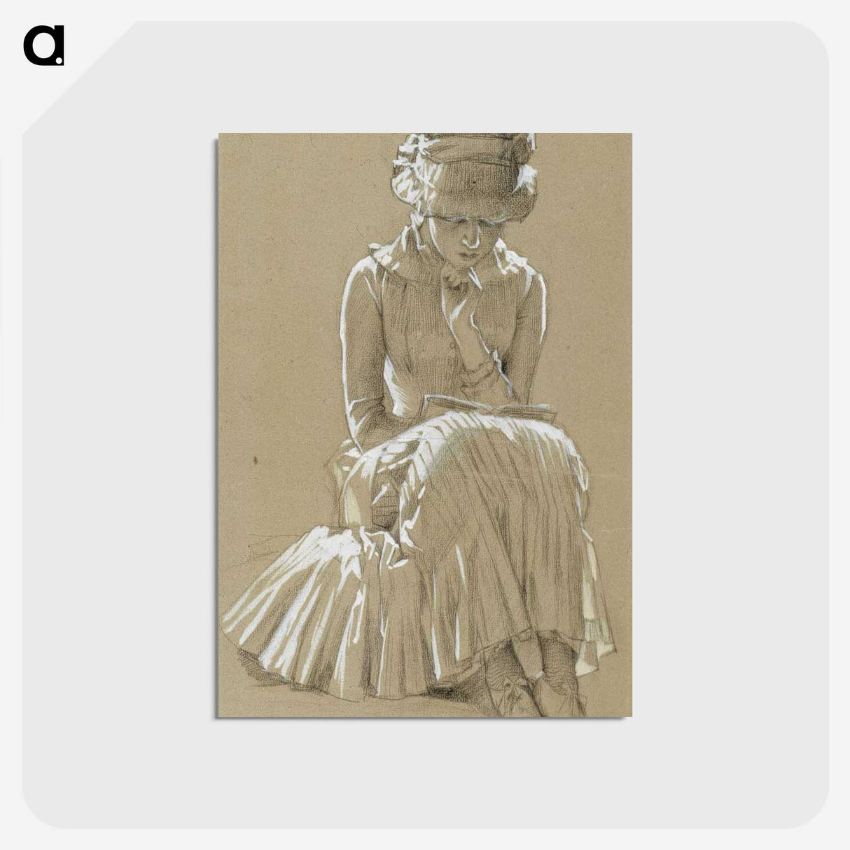 1-22_Albert-Edelfelt_postcard