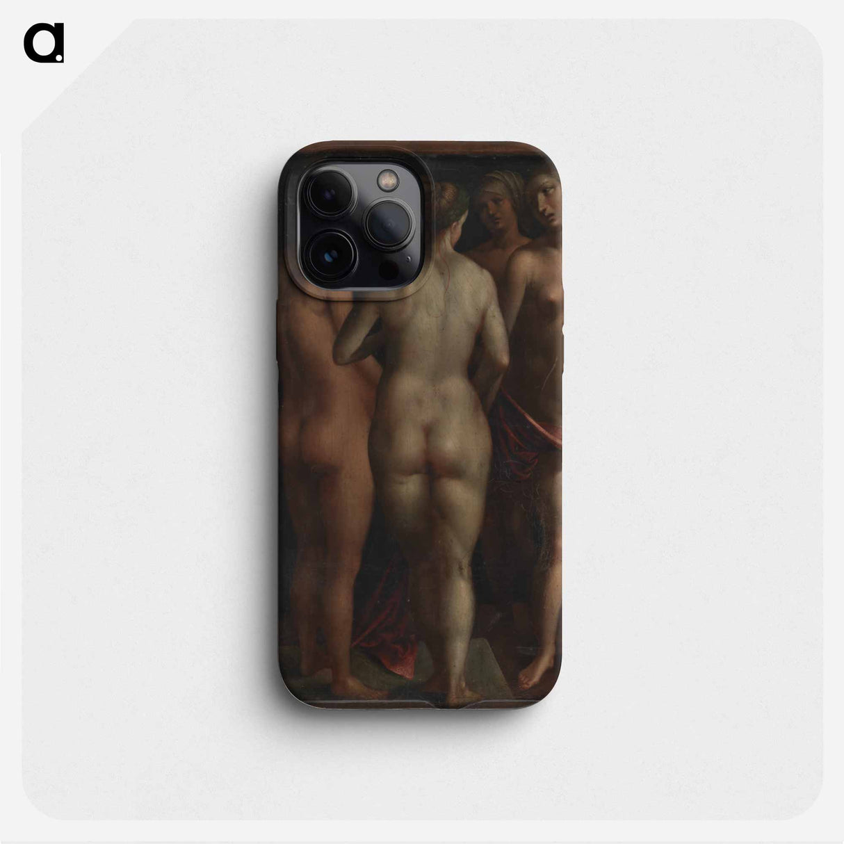 Venus and the Three Graces - アルブレヒト デューラー Phone Case.