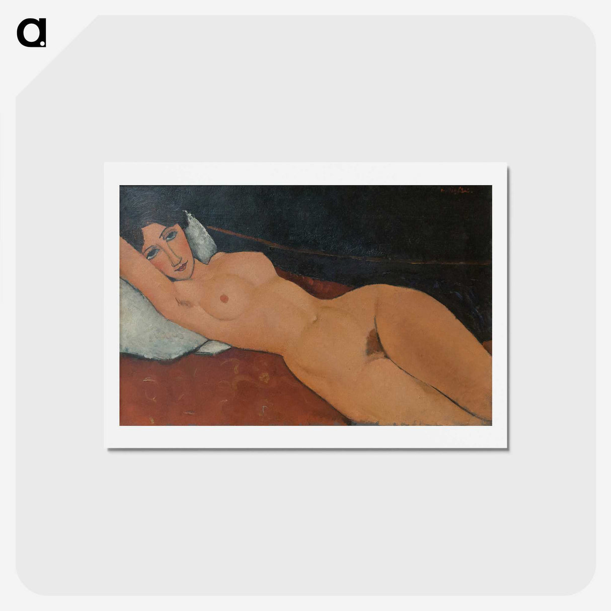 1-22_Amedeo-Modigliani_hagaki