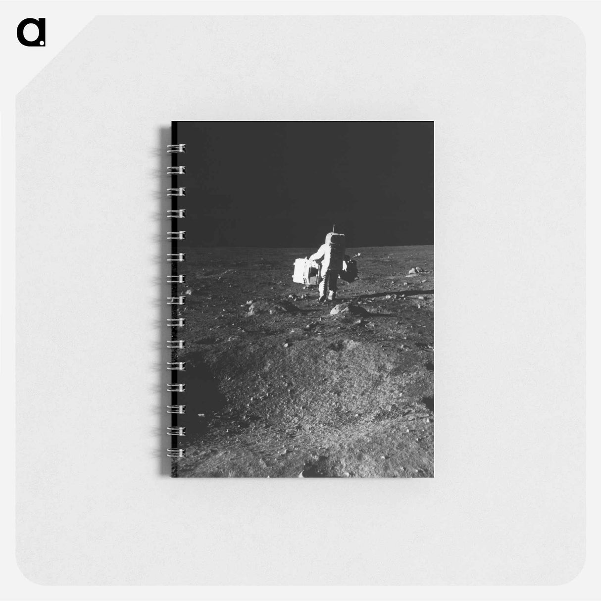 アートメモ帳-Astronaut Edwin E. Aldrin Jr. - アポロ月面着陸 Memo.