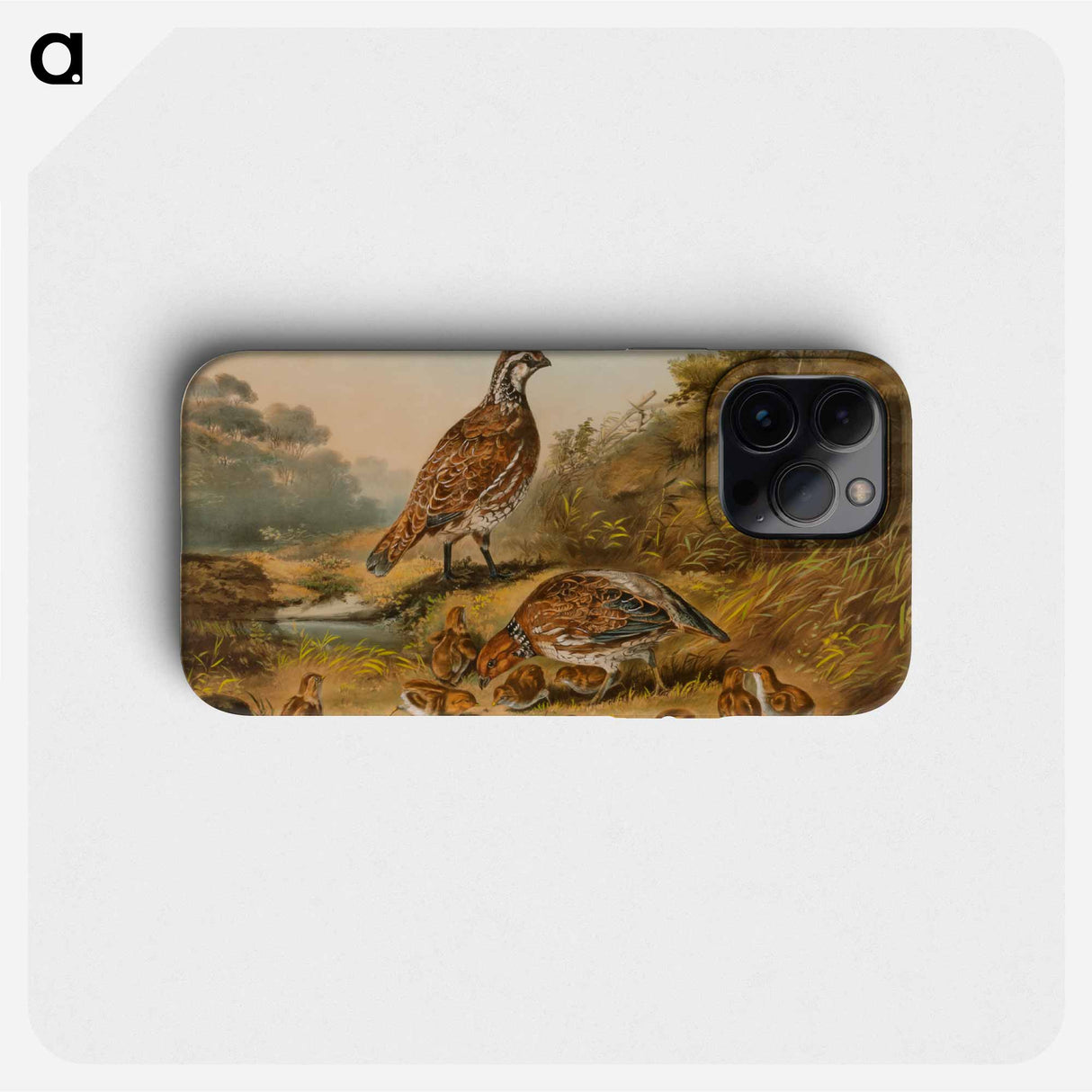 The Cares of a Family - アーサー フィッツウィリアム テイト Phone Case.