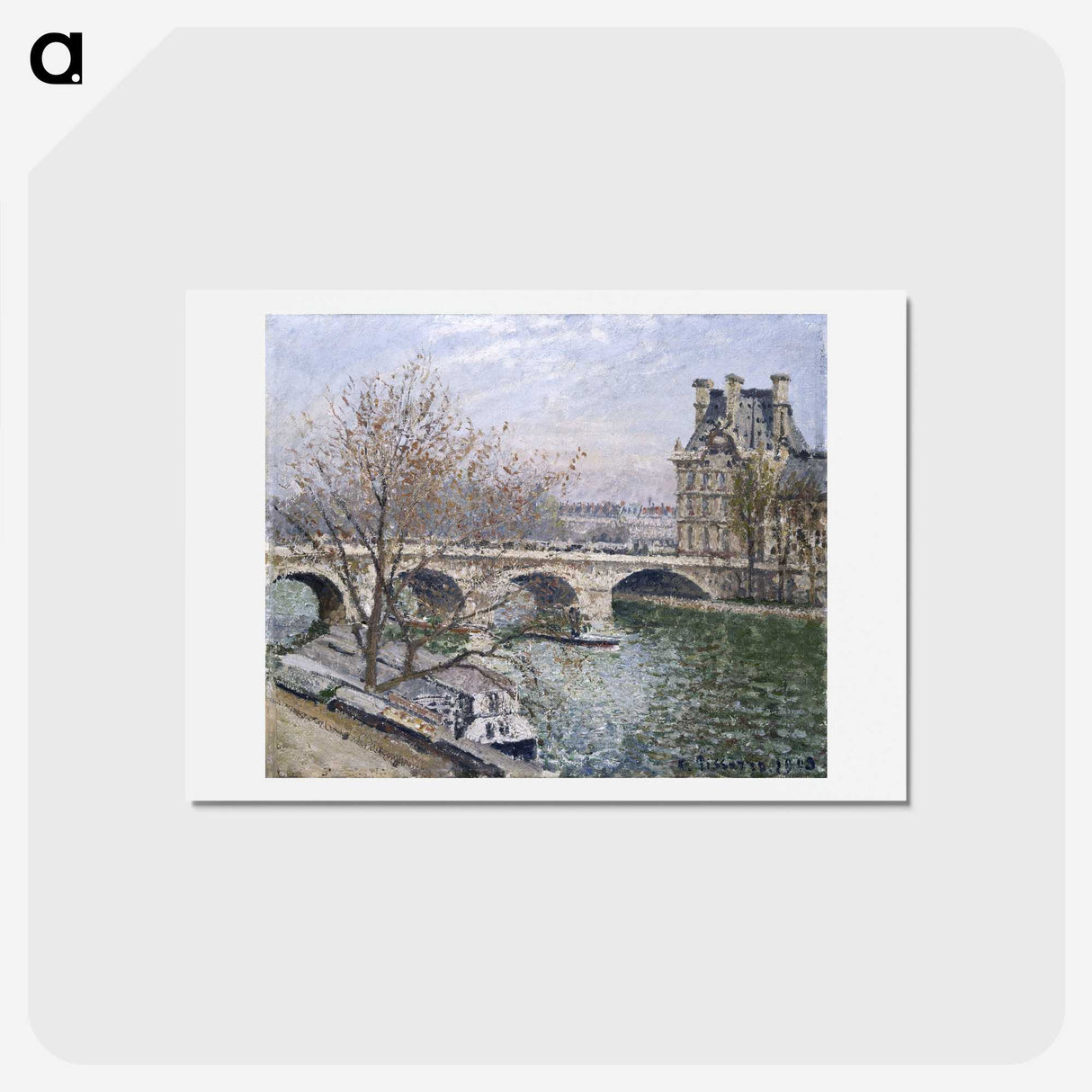 1-22_Camille-Pissarro_hagaki