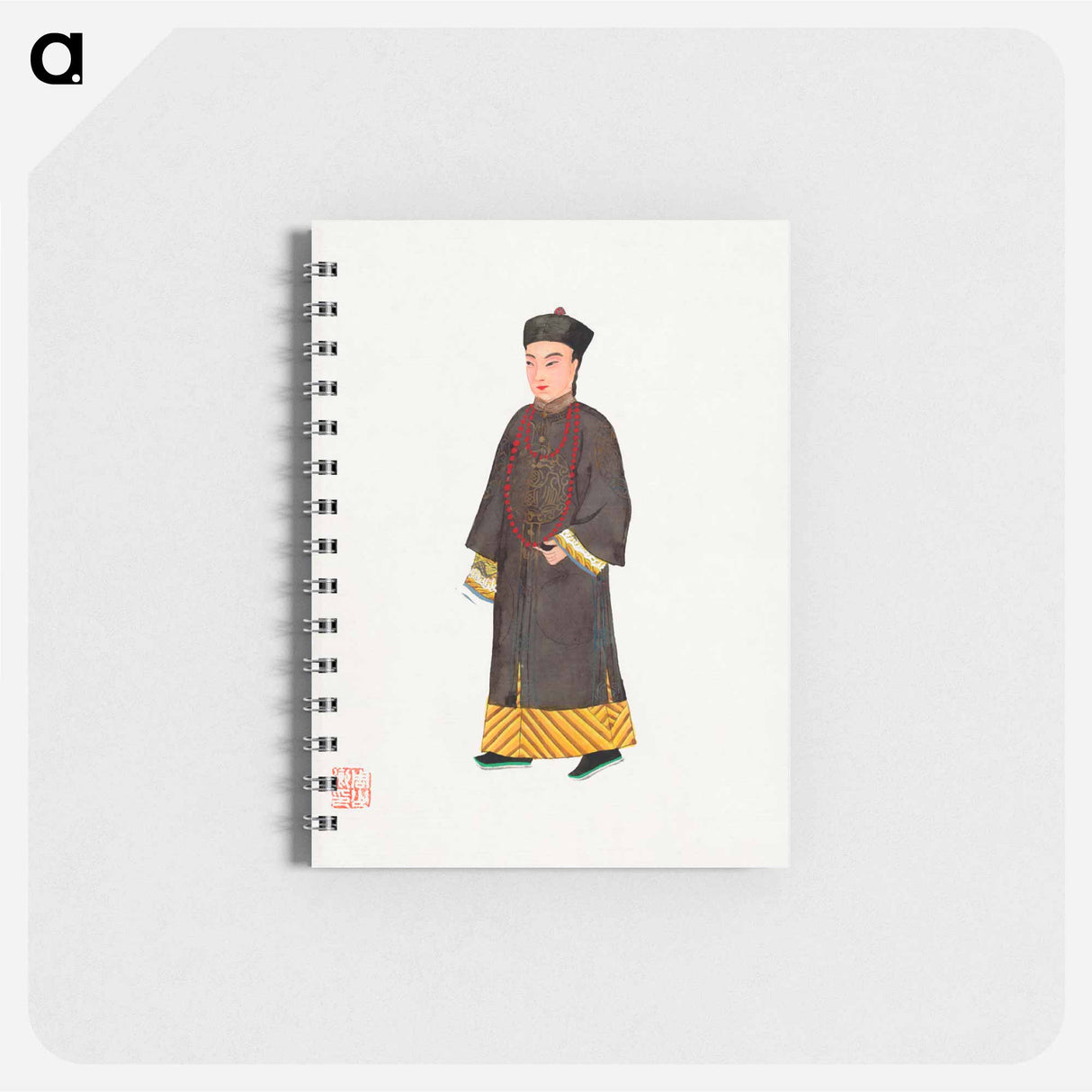 アートメモ帳-Emperor's Court Costume
- 中国の衣装 Memo.