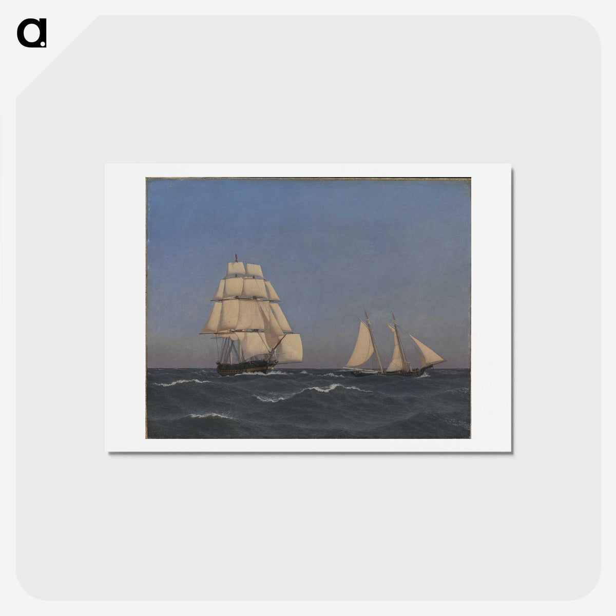 1-22_Christoffer-Wilhelm-Eckersberg_hagaki