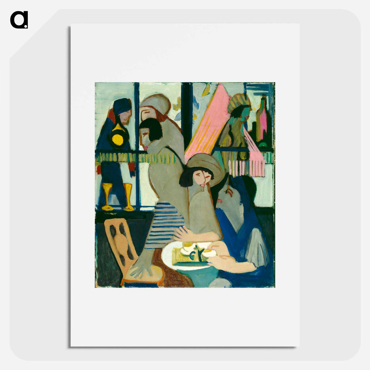 アートポスター-Cafe
- デトロイト美術館 Poster.