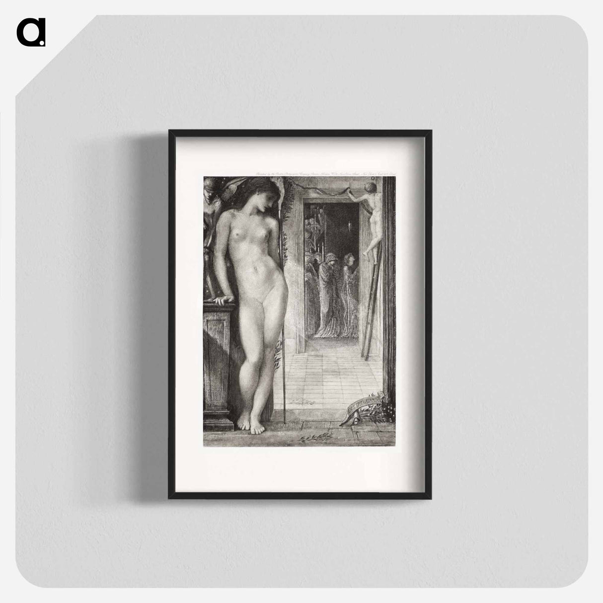 Venus Epithalamia - エドワード バーン ジョーンズ Poster.