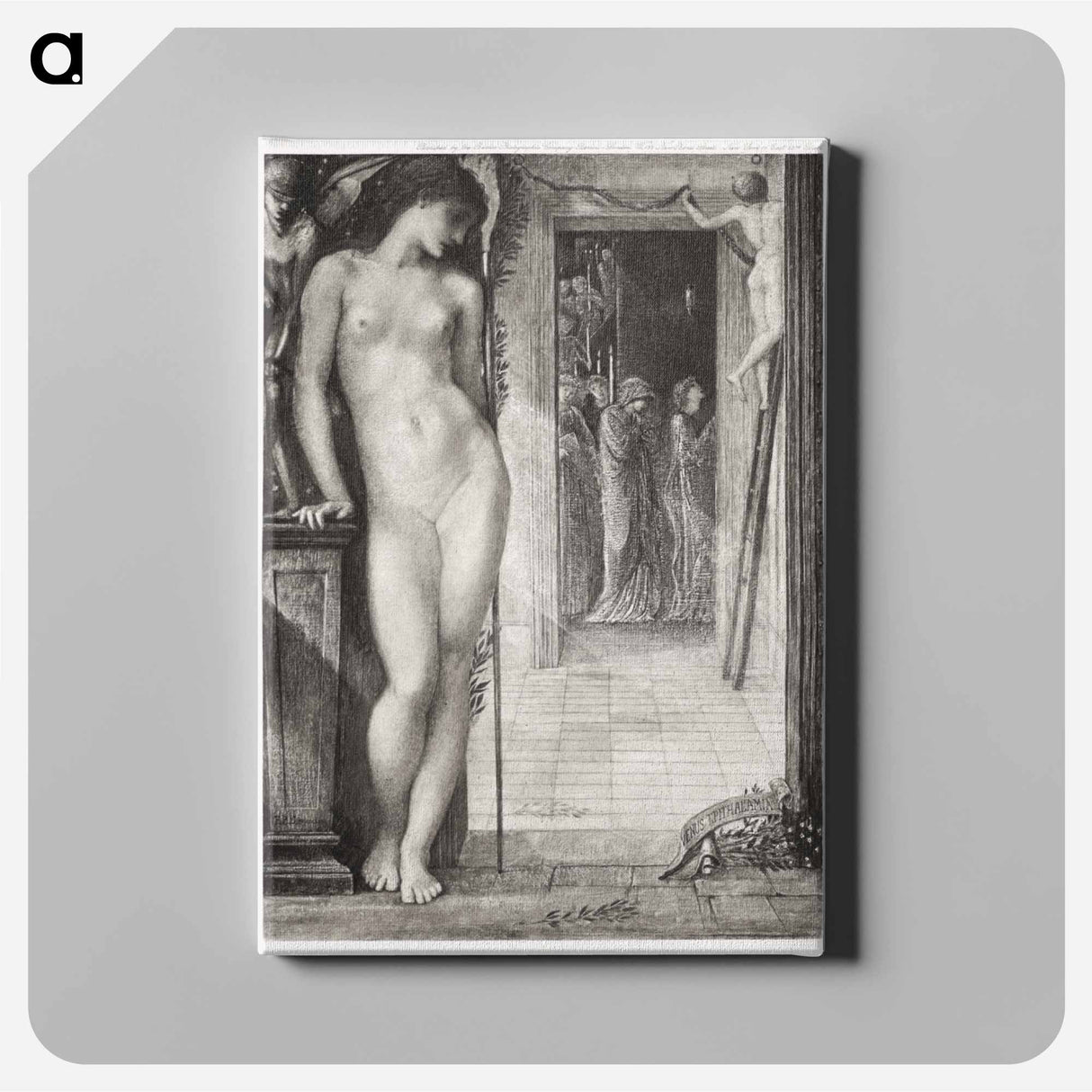 Venus Epithalamia - エドワード バーン ジョーンズ Canvas.