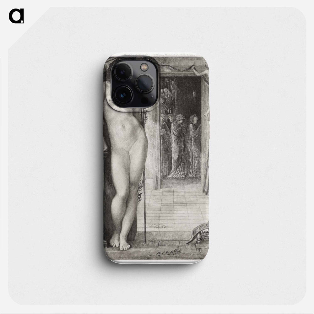 Venus Epithalamia - エドワード バーン ジョーンズ Phone Case.
