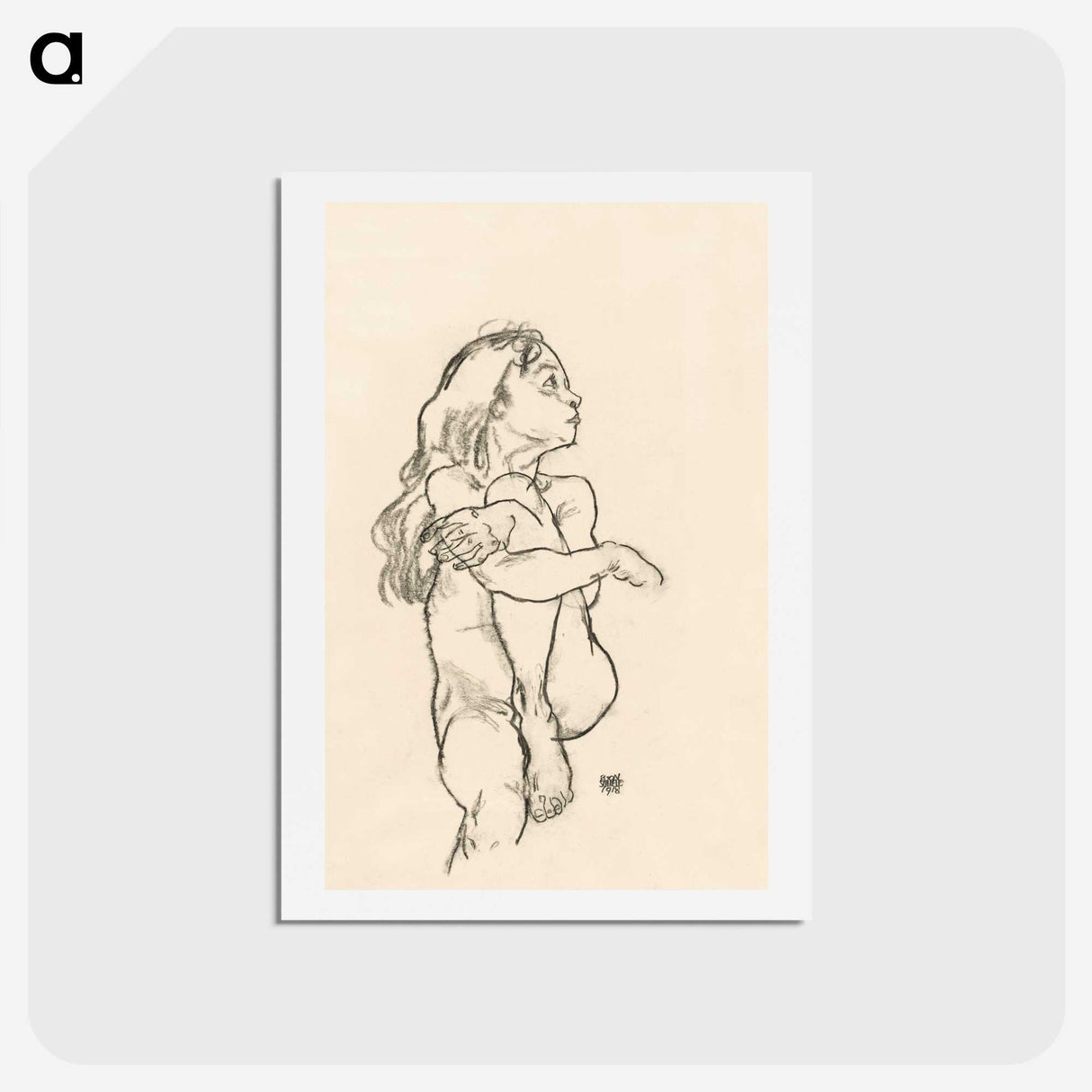1-22_Egon-Schiele_hagaki