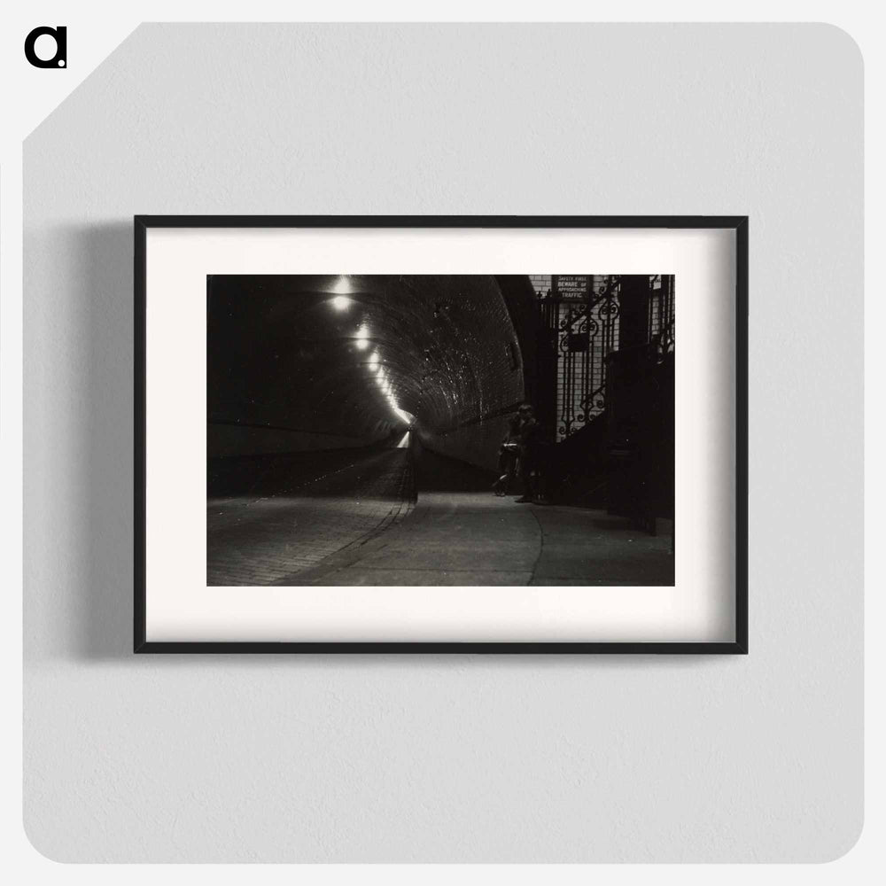 Rotherhithe Tunnel, London - エリック リー ジョンソン Poster.