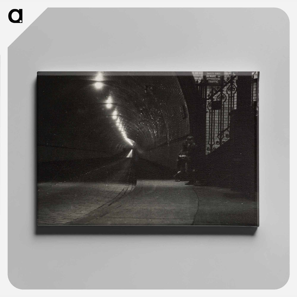 Rotherhithe Tunnel, London - エリック リー ジョンソン Canvas.