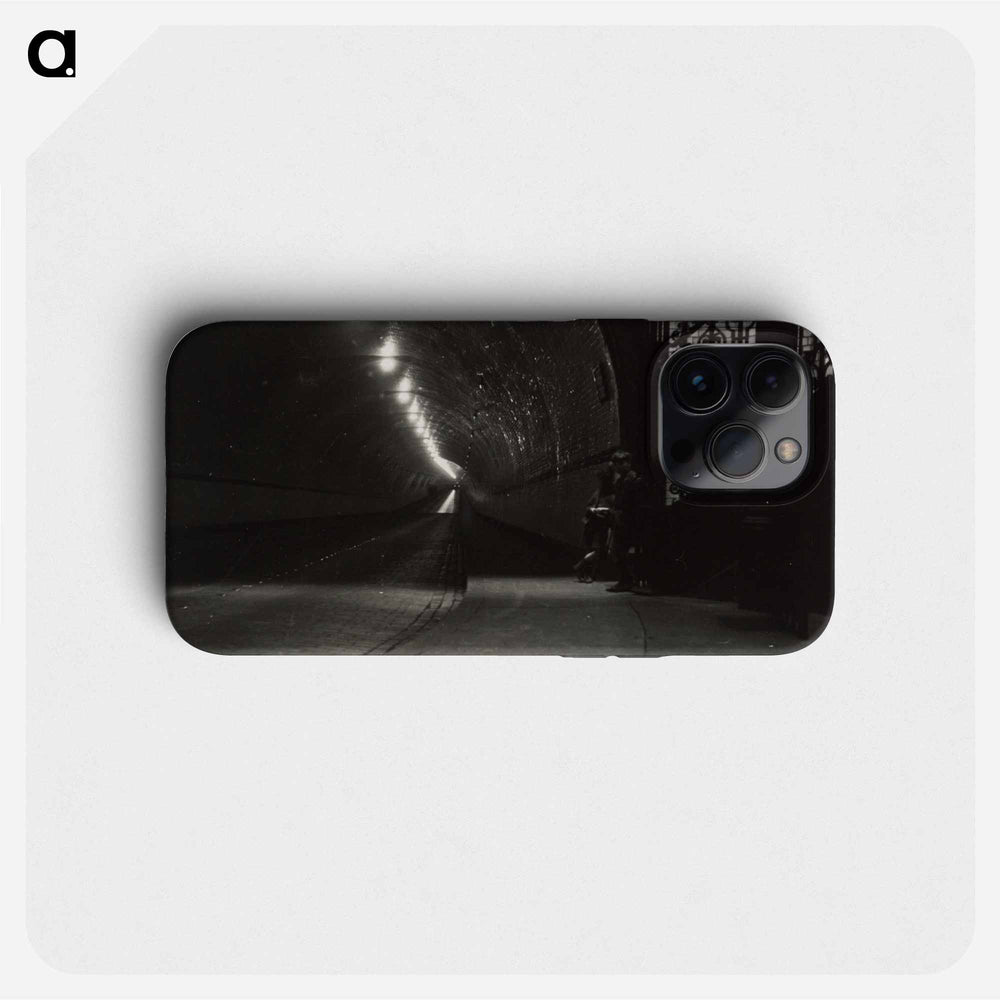 Rotherhithe Tunnel, London - エリック リー ジョンソン Phone Case.