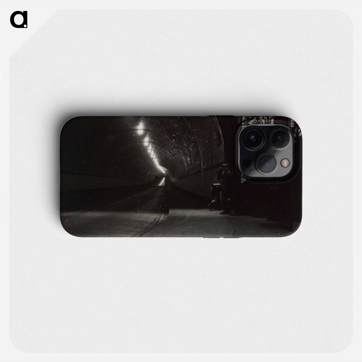 Rotherhithe Tunnel, London - エリック リー ジョンソン Phone Case.