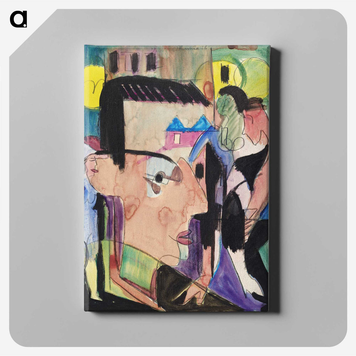 1-22_Ernst-Ludwig-Kirchner_canvas