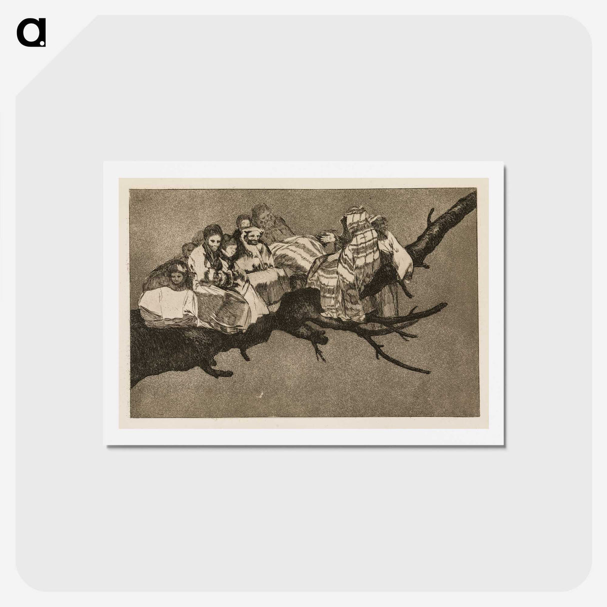 1-22_Francisco-de-Goya_hagaki