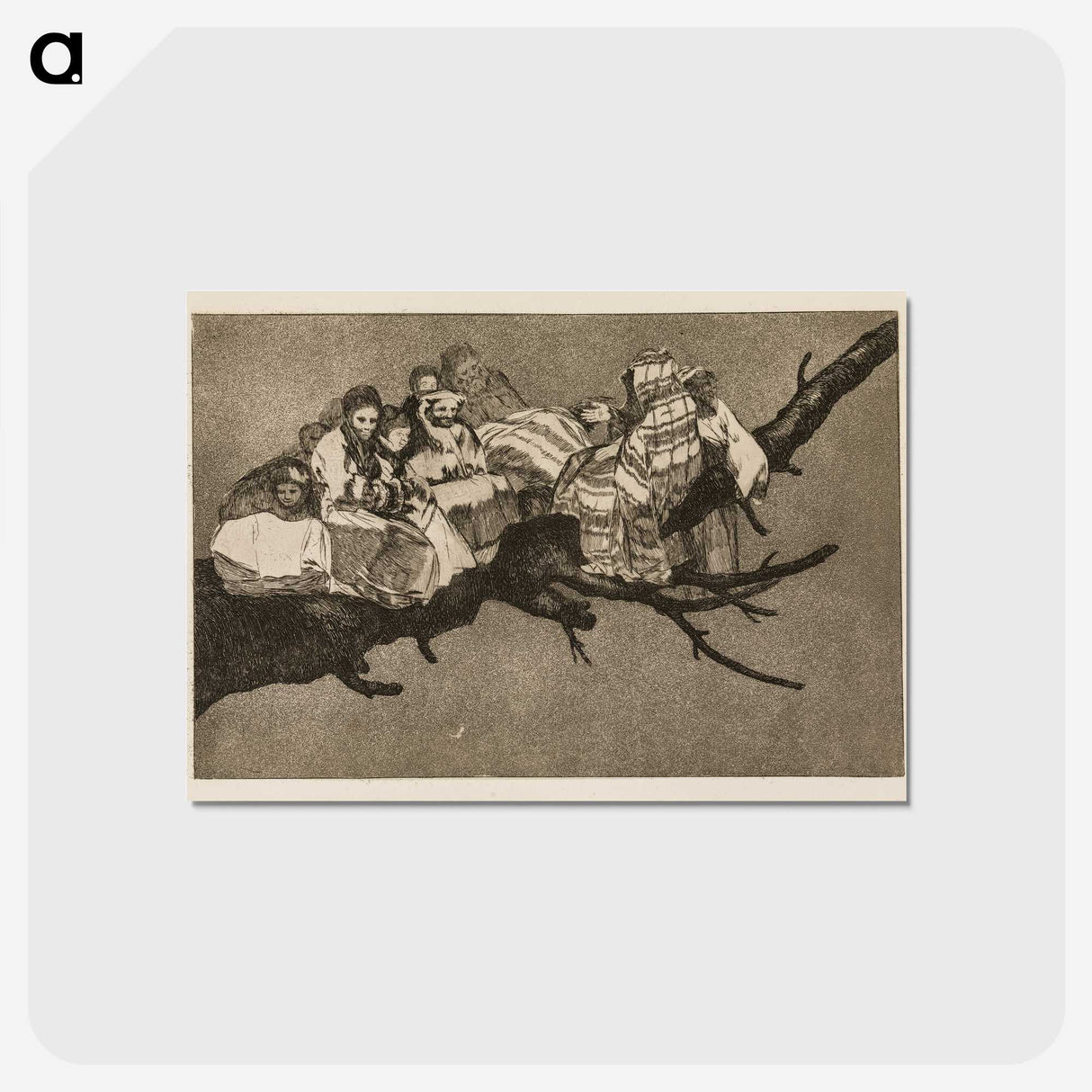 1-22_Francisco-de-Goya_postcard