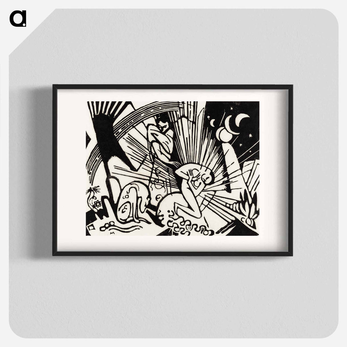 Reconciliation - Franz Marc Poster.