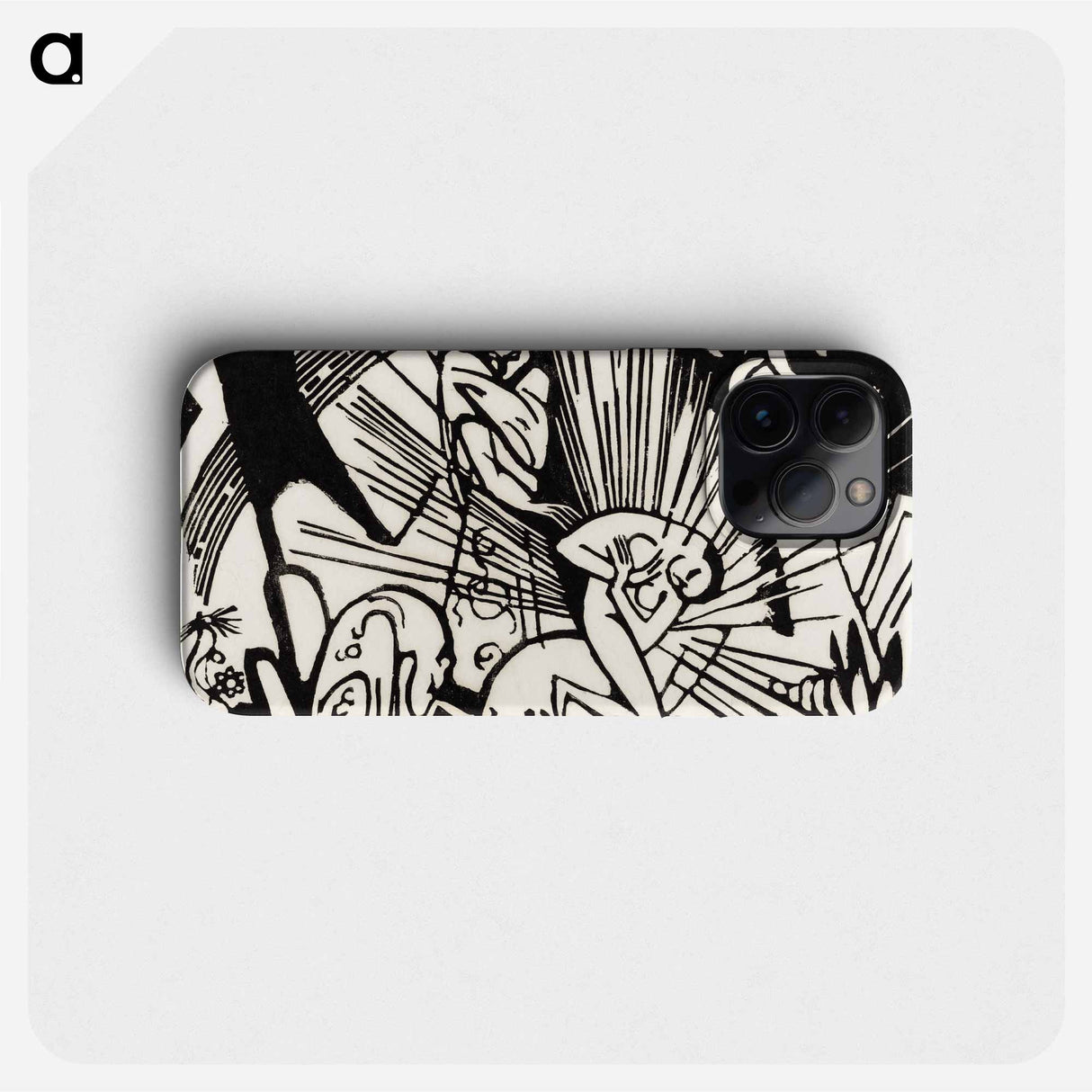 Reconciliation - Franz Marc Phone Case.